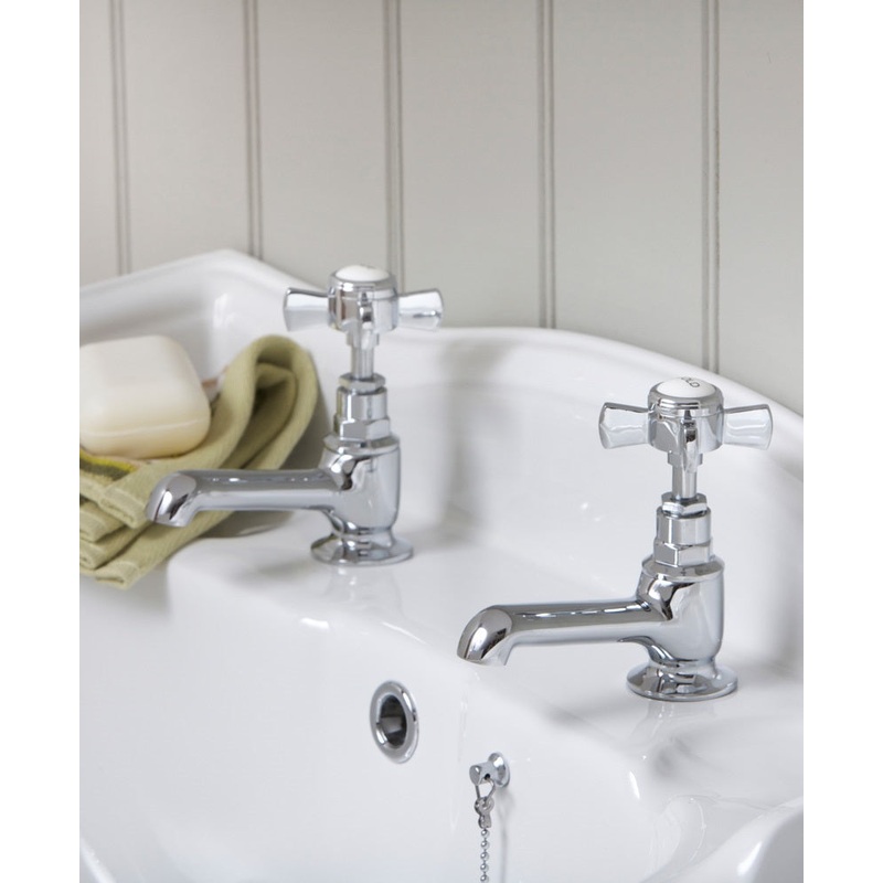 Edwardian Basin Taps