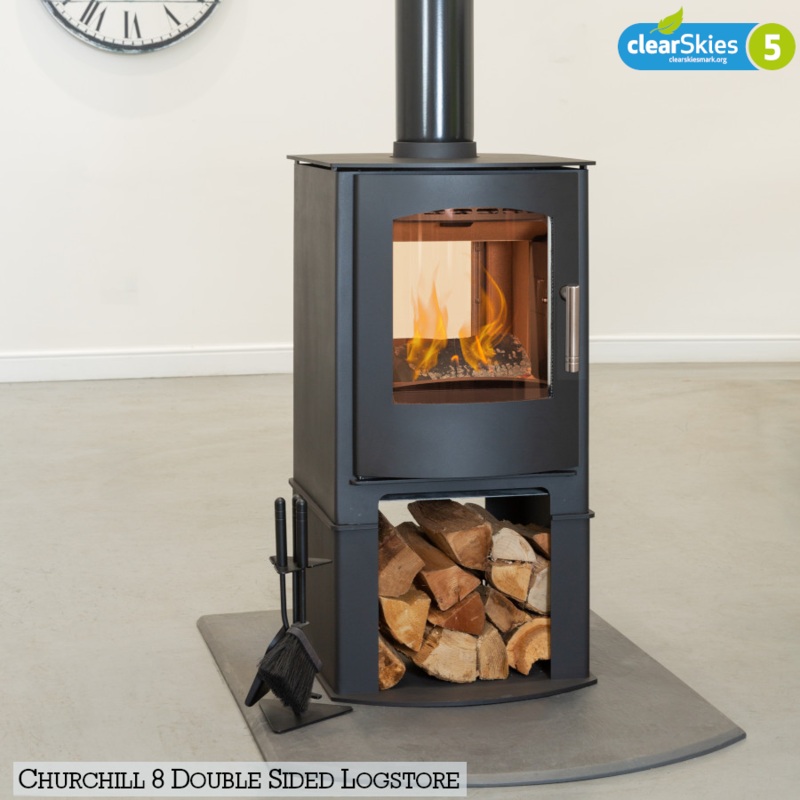 MenDip Churchill  LS CAT Double Sided Cassette Stove
