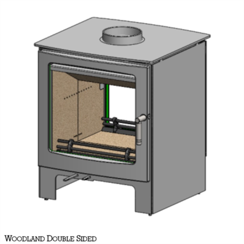 MenDip NEW Woodland Double Sided DC CAT Cassette Stove