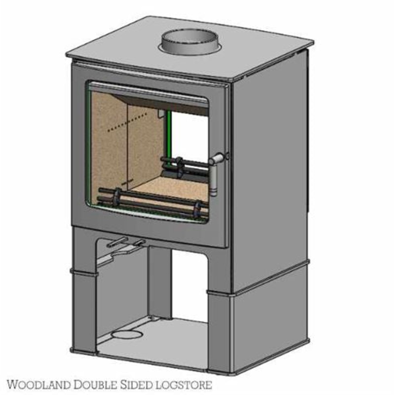 MenDip  Woodland DC Double Sided LS CAT Cassette Stove
