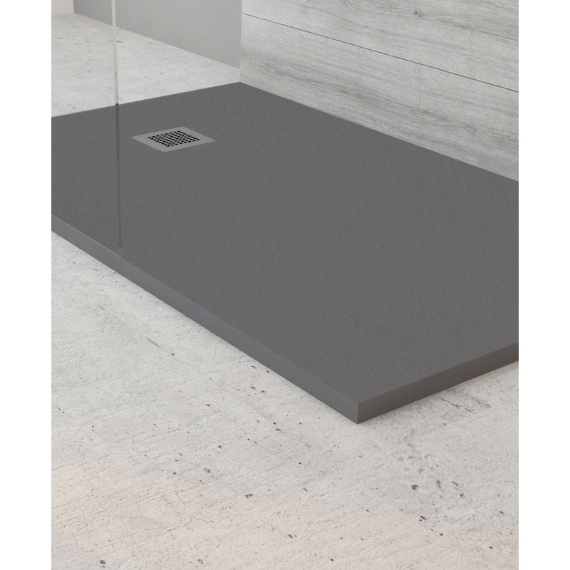 Slate Anthracite 1700x700mm Rectangular