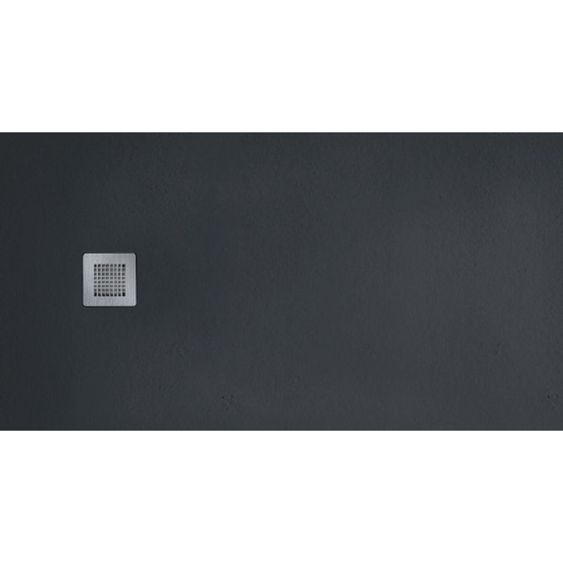 Slate Black 1200x900mm Rectangular Showe