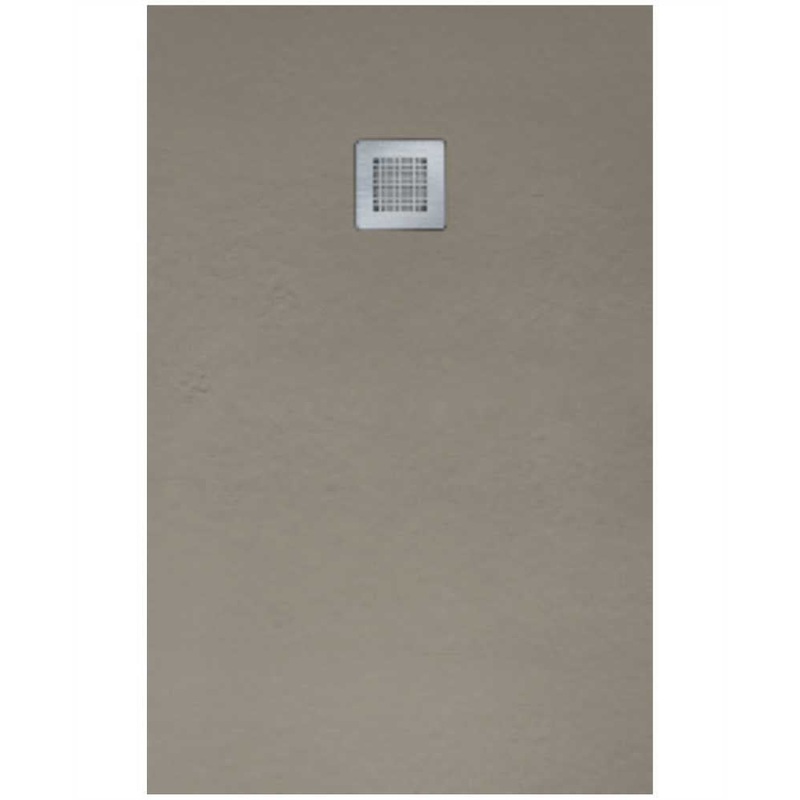 Slate Taupe 1200x800mm Rectangular Showe