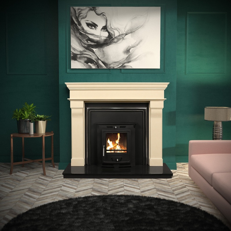 54 BORDEAUX IVORY CREAM SURROUND