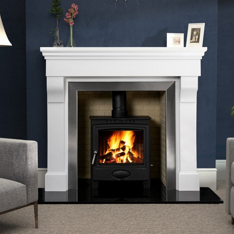 54 CABRA POLISHED POLAR WHITE SURROUND