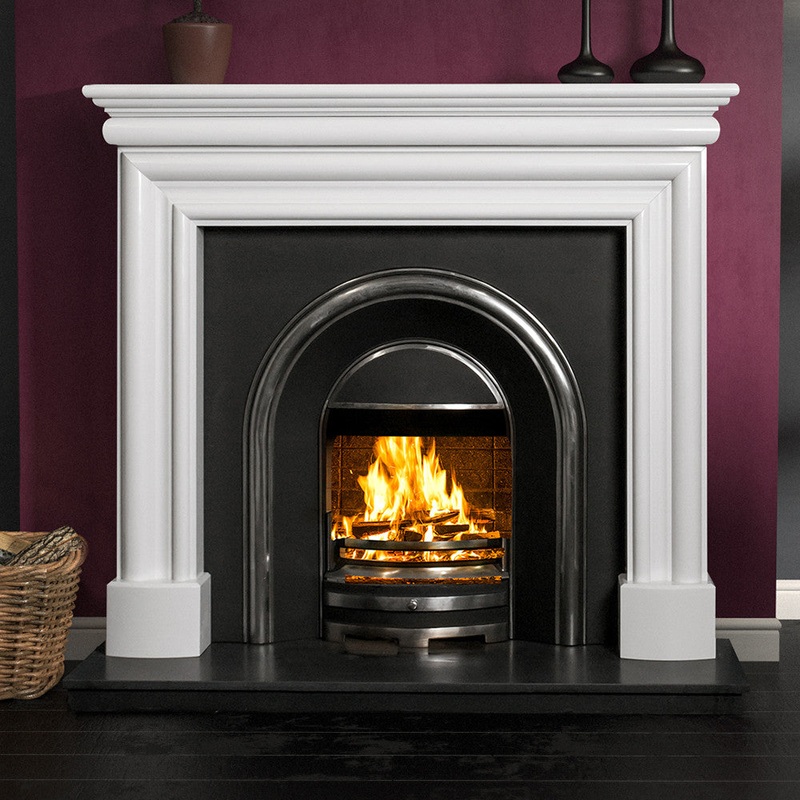 54 CELESTE HONED NAPLES WHITE SURROUND
