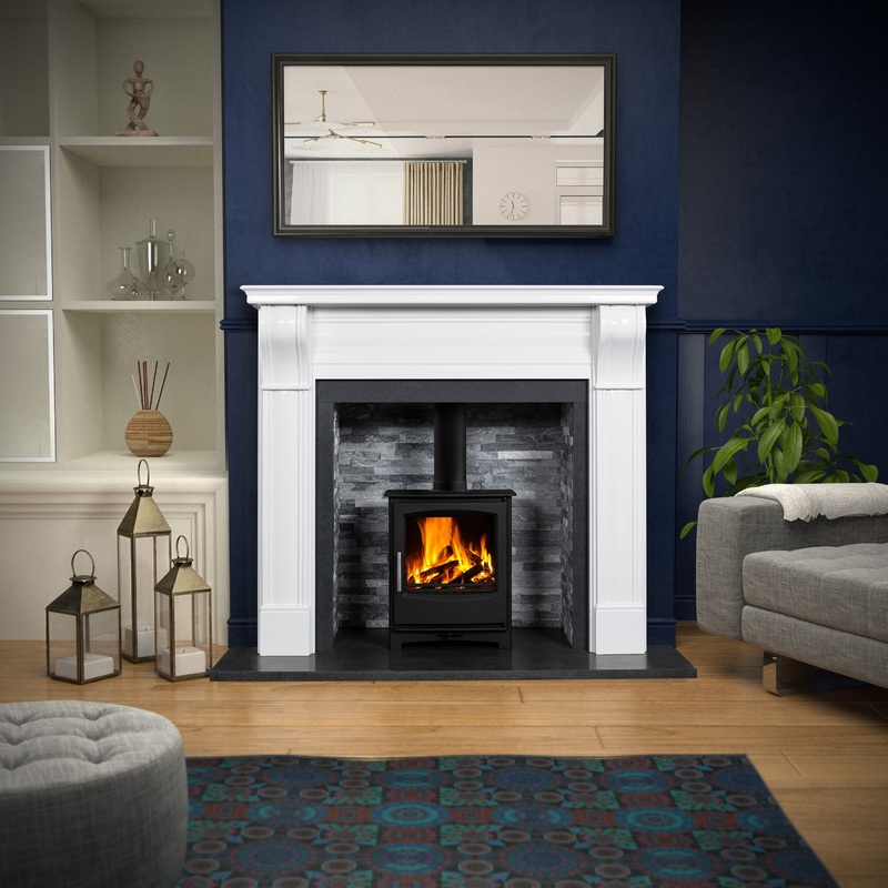 54 DUBLIN CORBEL POLISHED POLAR WHITE