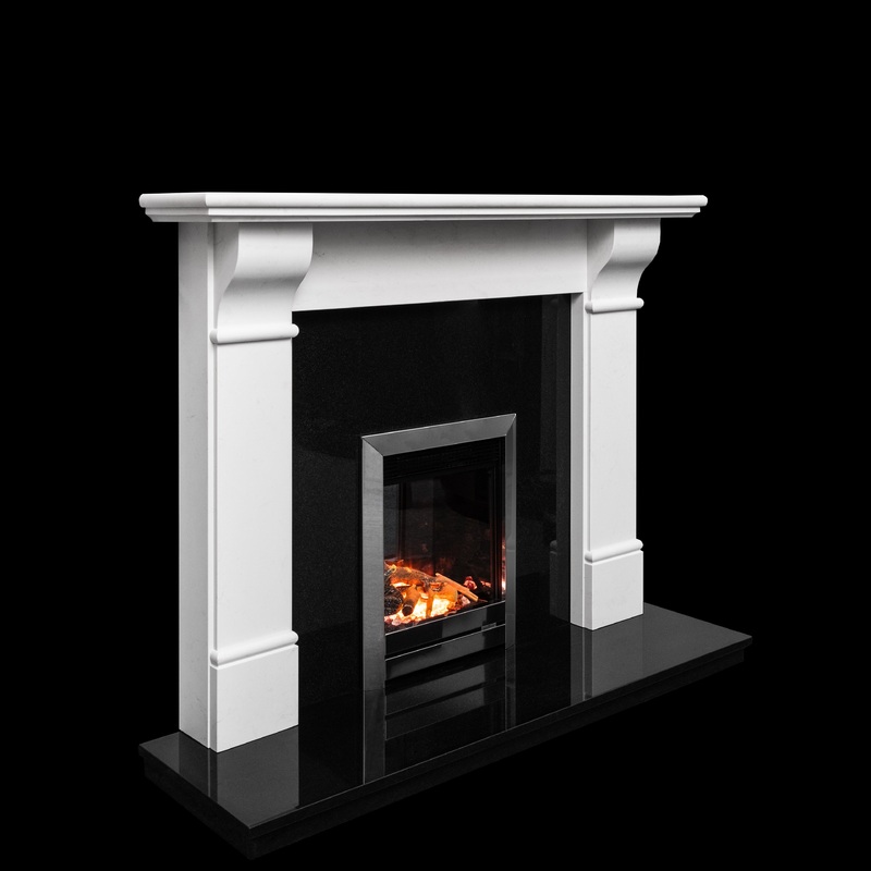 54 TARA HONED NAPLES WHITE SURROUND