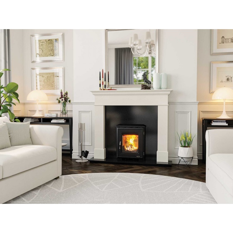 60 Inch Wide Fireplace Surround Henley renoir Ivory Pearl Marble Stone