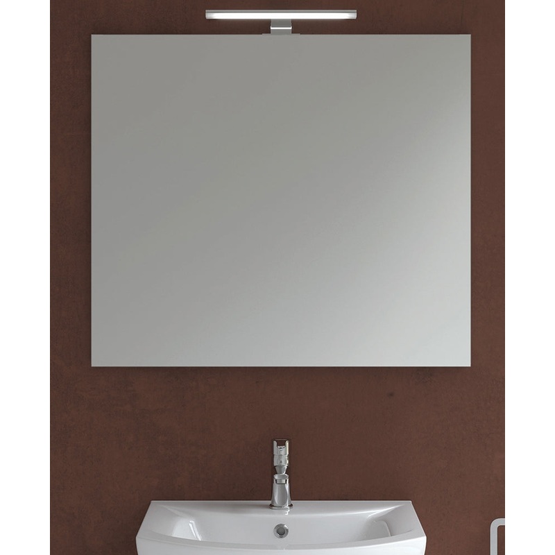 600mmx700mm Mirror & 300mm Pandora Chrom