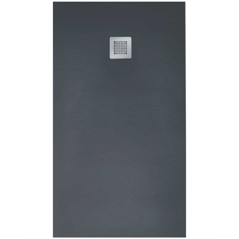 Slate Anthracite 900x800mm Rectangular S