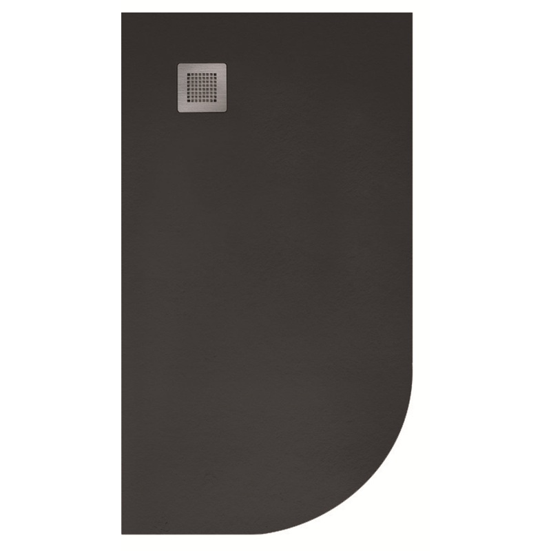 Slate Black 1200x900mm LH Offset Quadran