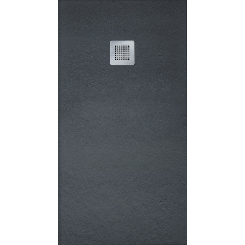 Slate Black 1900x900mm Rectangular Showe