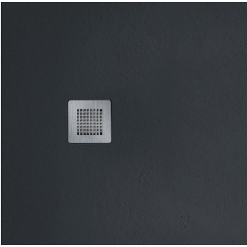 Slate Black 900x800mm Rectangular Shower
