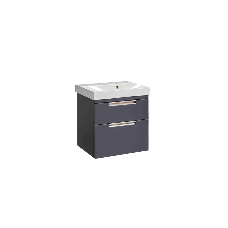 500mm Platform Double Drawer Wall Mounted – M