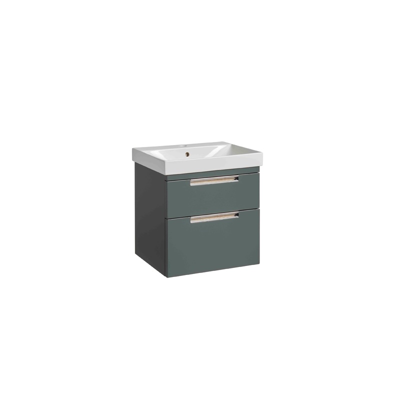 500mm Platform Double Drawer Wall Mounted – W