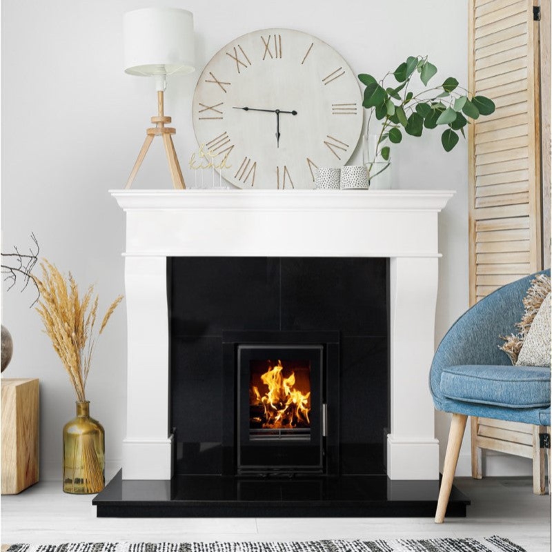 54 PLAZA POLISHED POLAR WHITE SURROUND