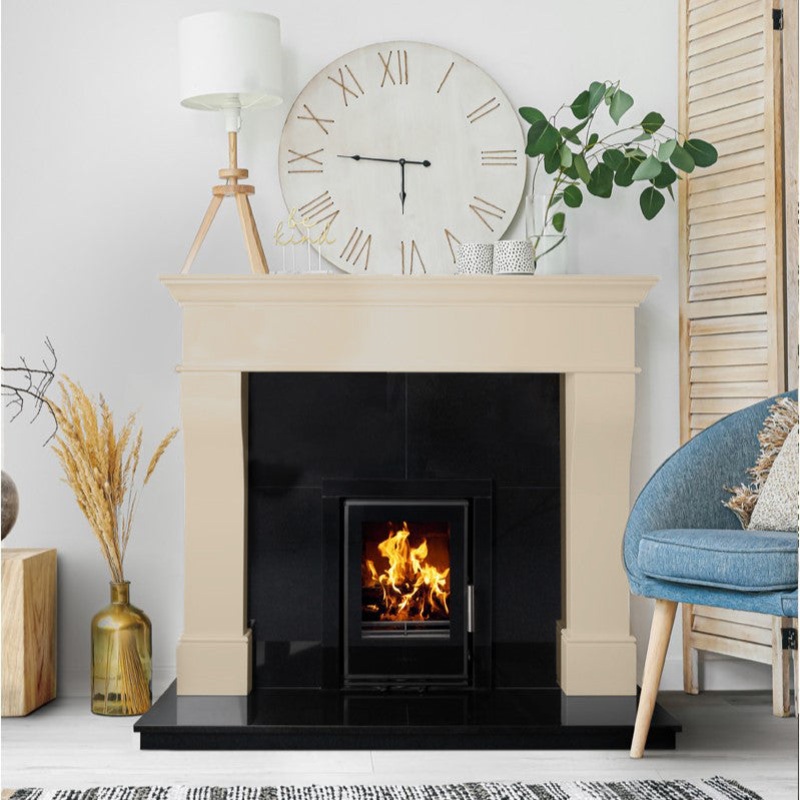 60 PLAZA POLISHED POLAR WHITE SURROUND