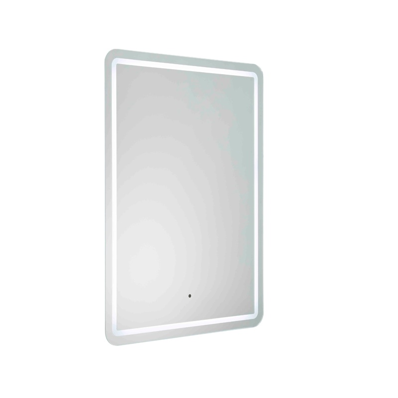 600x800mm Pivot LED Demist Mirror