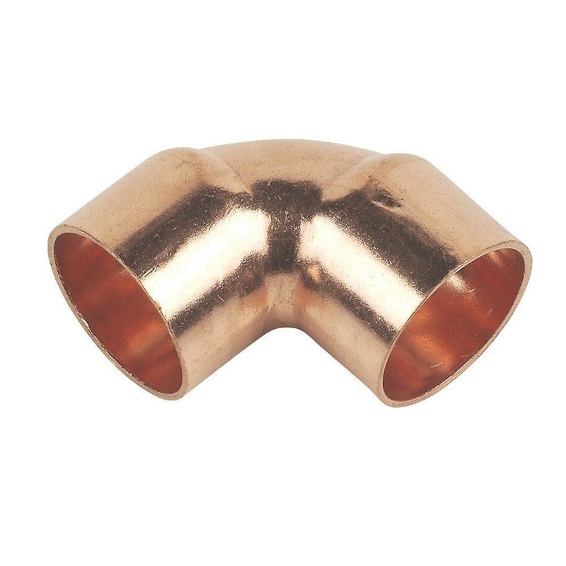 Copper Endfeed Elbow|8mm|10mm|15mm|22mm|28mm|35mm
