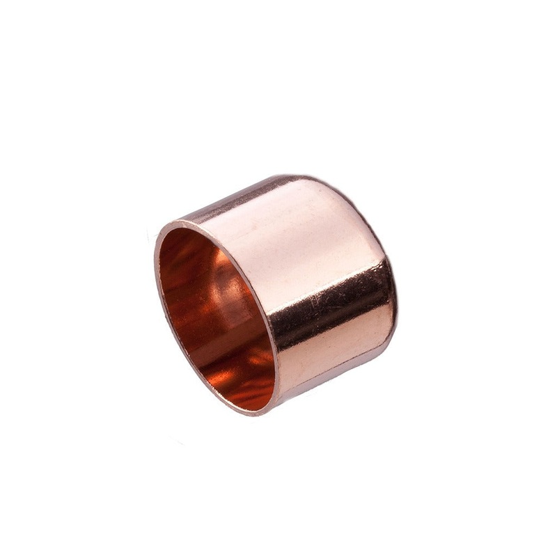 Copper Endfeed Stop End|8mm|10mm|15mm|22mm|28mm|35mm