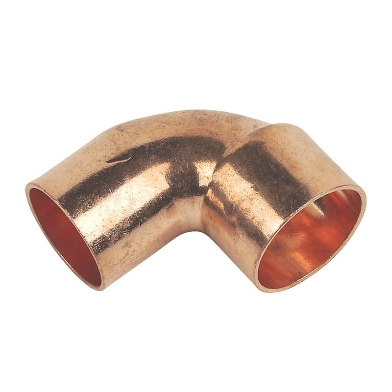Copper Endfeed Street Elbow|10mm|15mm|22mm|28mm|35mm