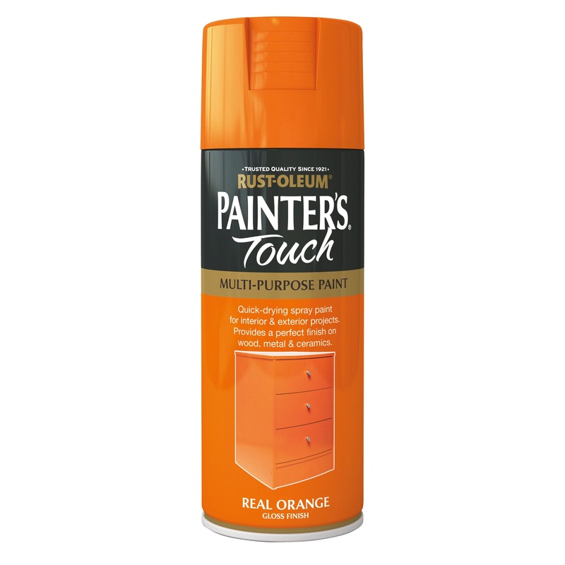 P.TOUCH REAL ORANGE GLOSS 400ml