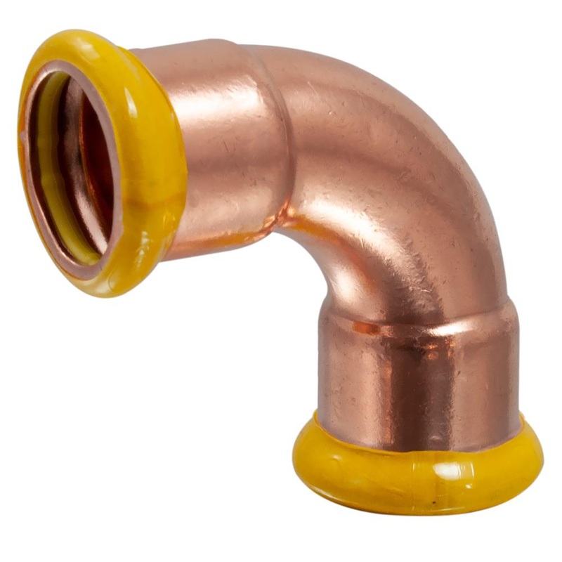 Pegasus M Profile PressFit Elbow For Gas