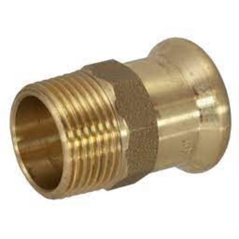 Pegasus M Profile PressFit Male Iron Coupler