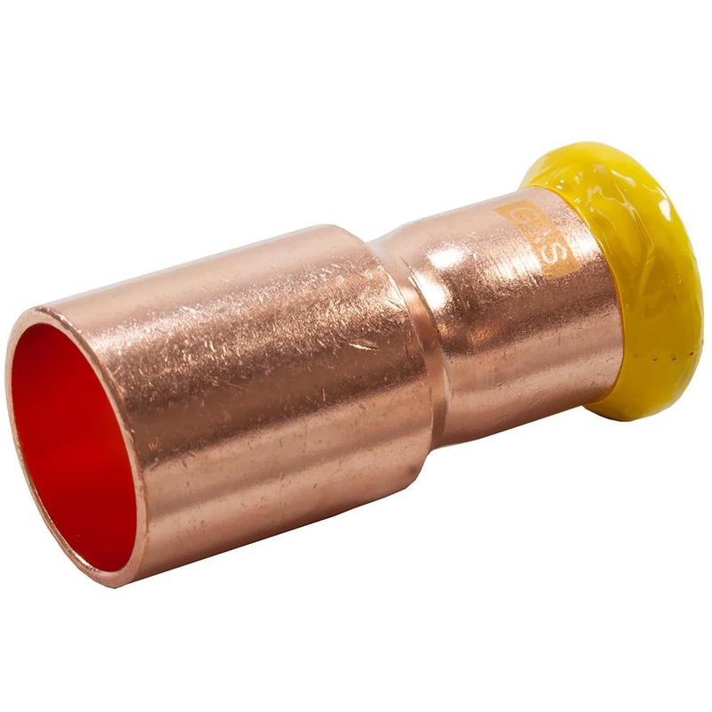 Pegasus M Profile PressFit Reducer For Gas