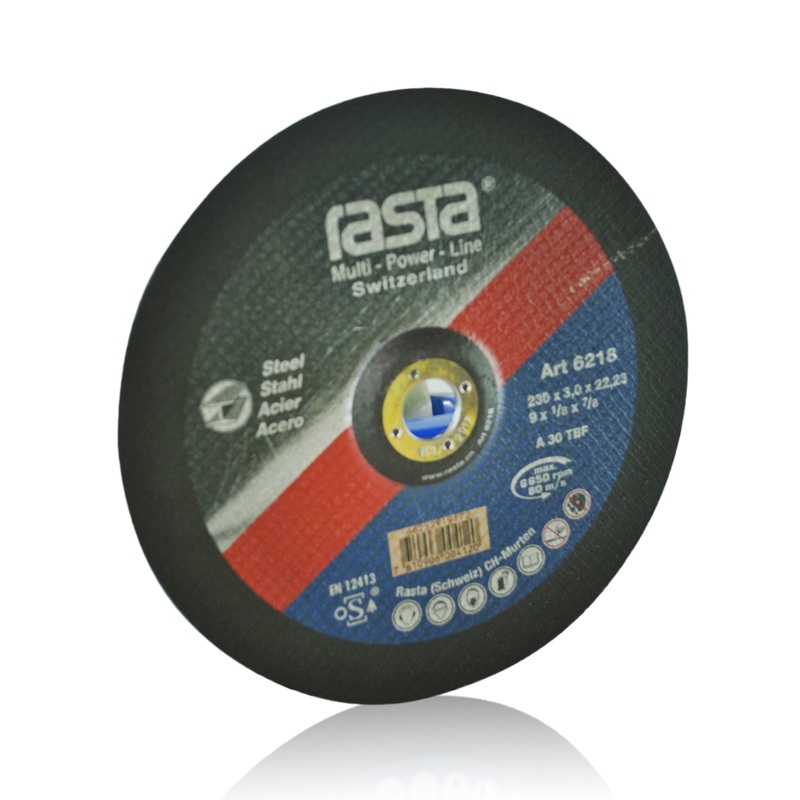 RASTA 9 STEEL DISC