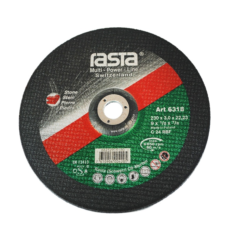 RASTA 9 STONE DISC