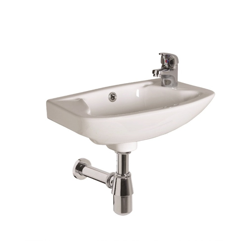 Strata Cloakroom 46cm Basin 1TH