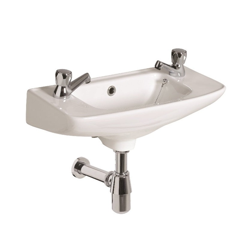 Strata Cloakroom 52cm Basin 2TH
