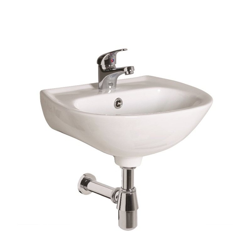 Strata Round Fronted 45cm Basin 2TH