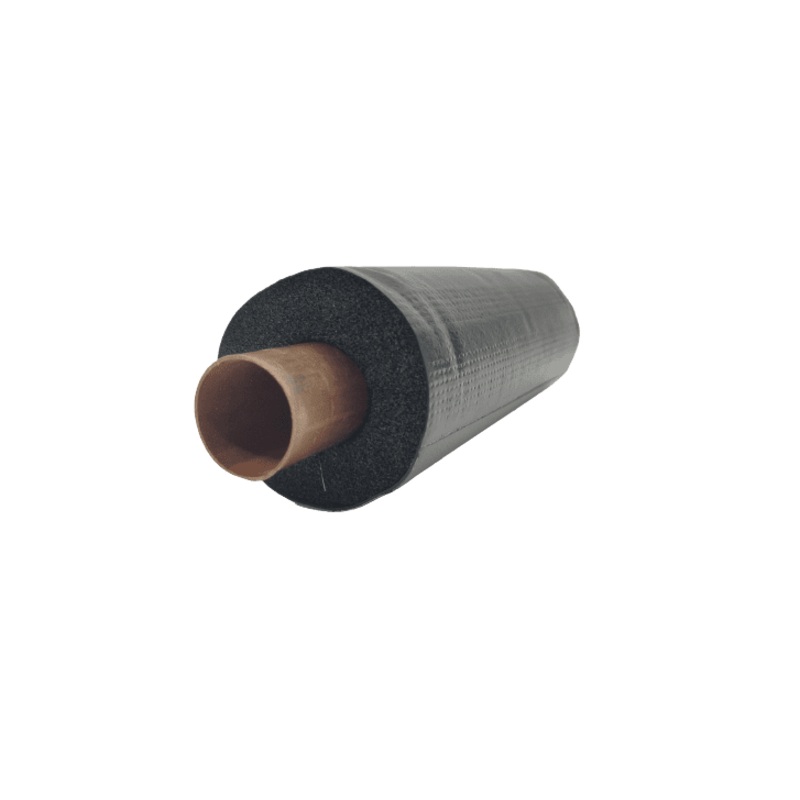 Trade Coated Weather Proofed Slit & Seal Pipe Insulation 19mm X 28mm X 2metre