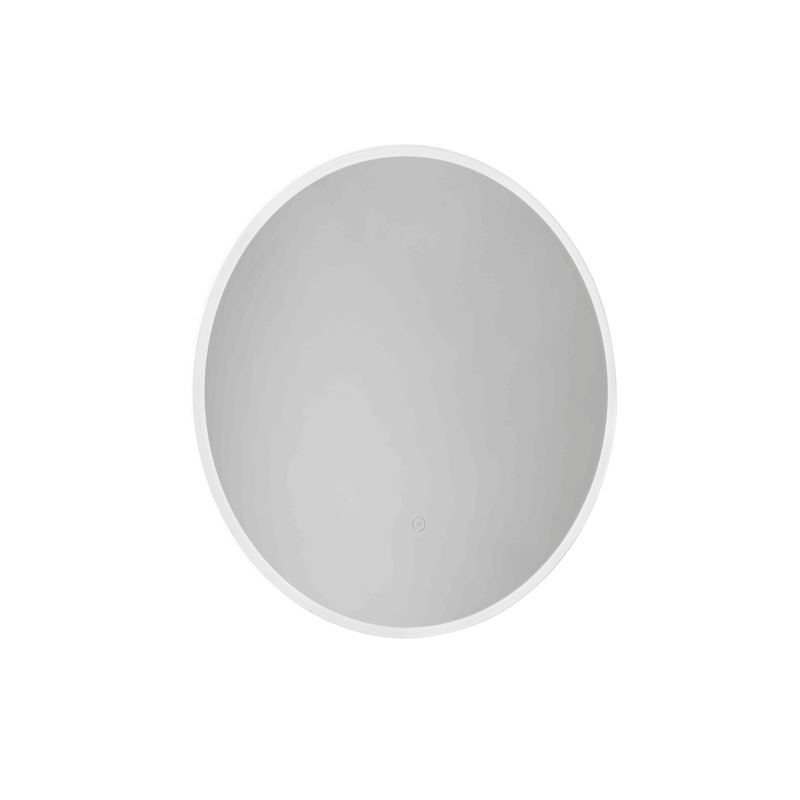 600mm Rhapsody Circular LED Demist Mirror