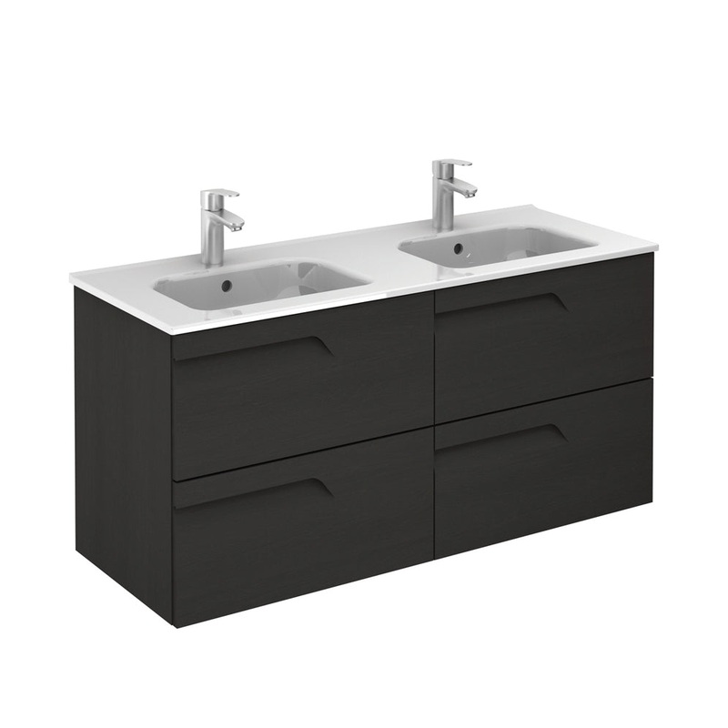 Brava Nature Grey 120 Vanity Unit & Slim