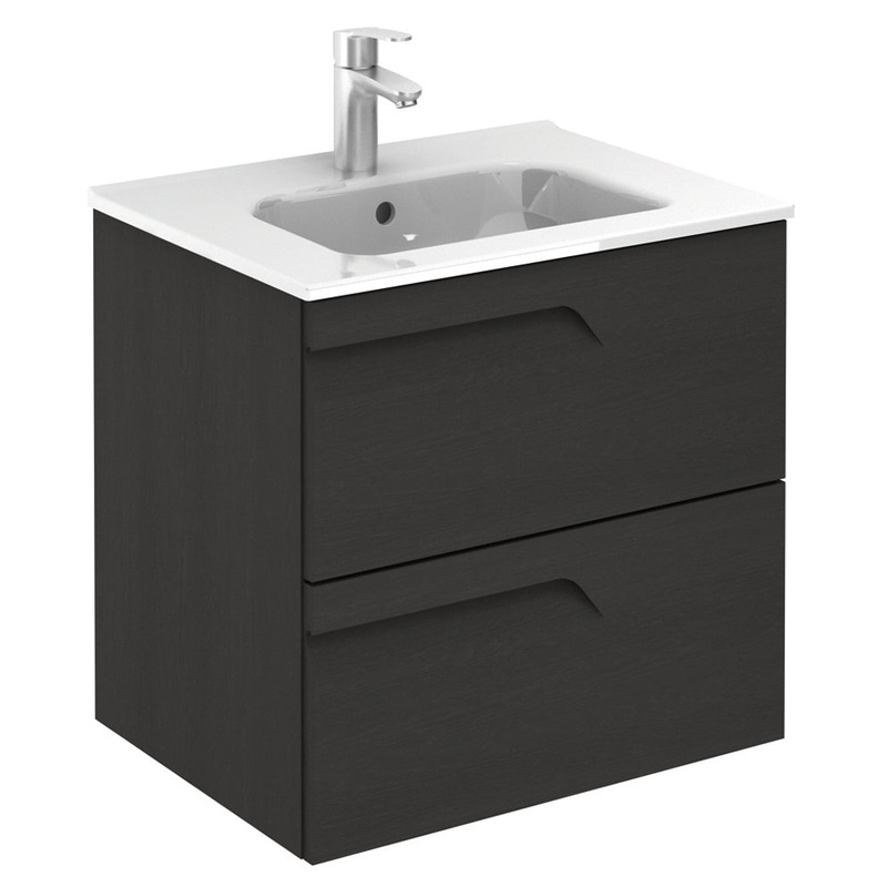 Brava Nature Grey 60 Vanity Unit & Slim