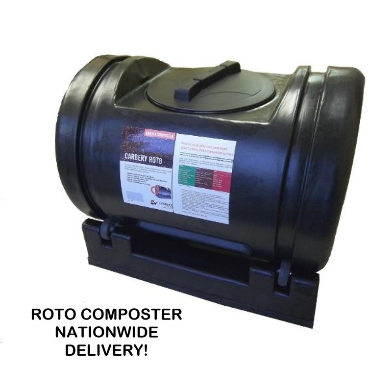 CARBERY ROTO COMPOSTER 200L TUMBLER