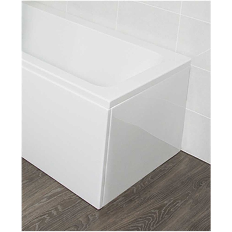 P/L shape end panel