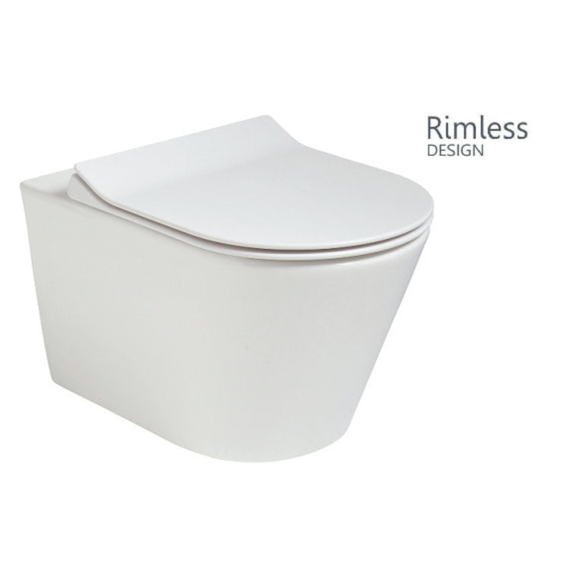 Reflections Back to Wall Rimless WC- Sli