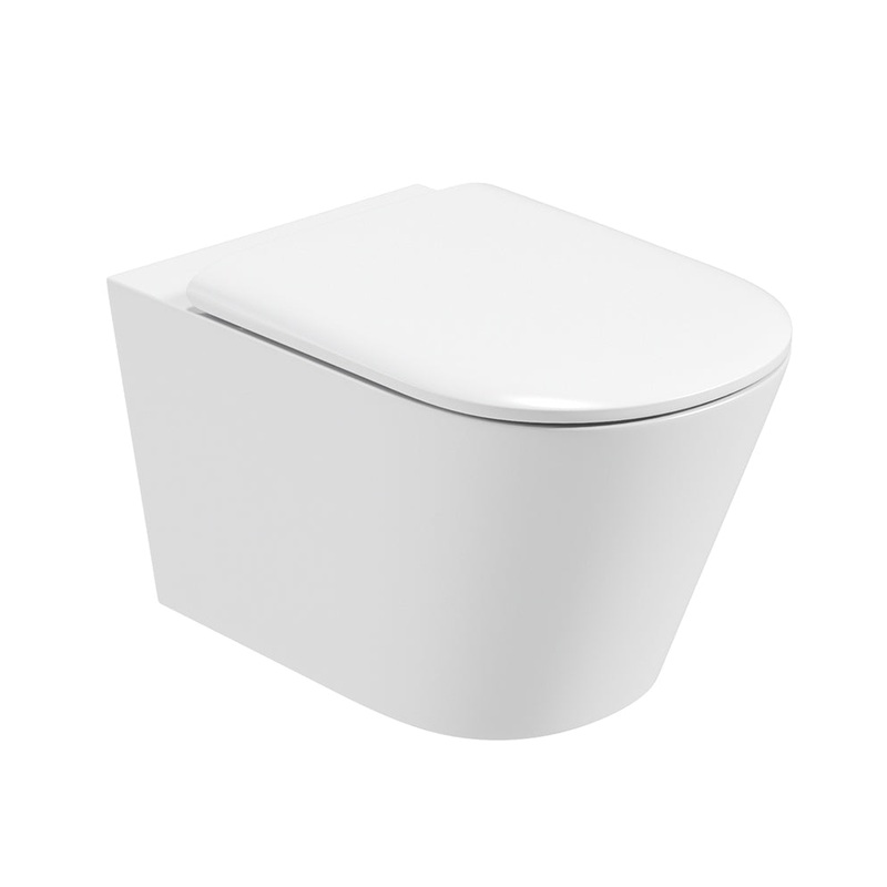 Reflections Wall Hung Rimless WC-Soft Cl