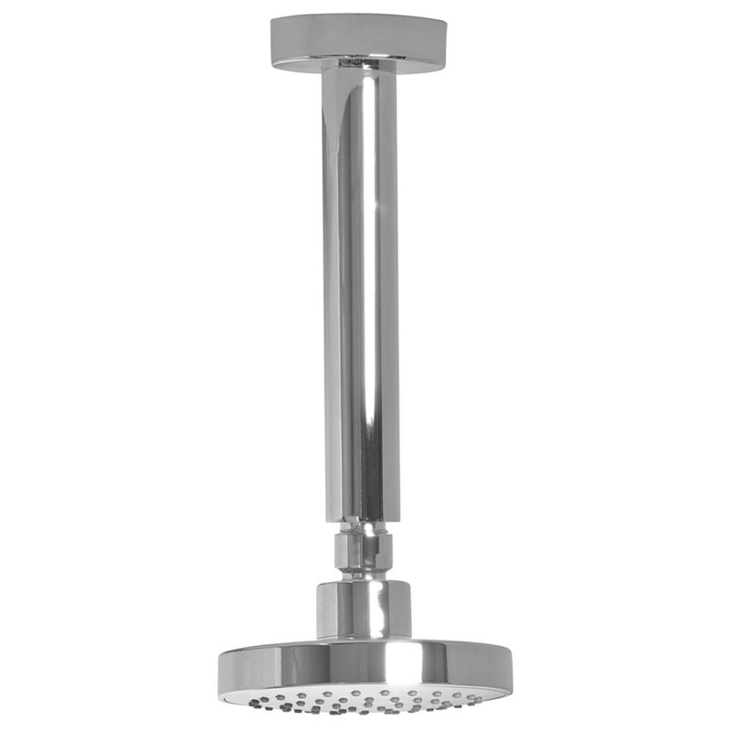Riva 120 Chrome shower head&200 ceiling