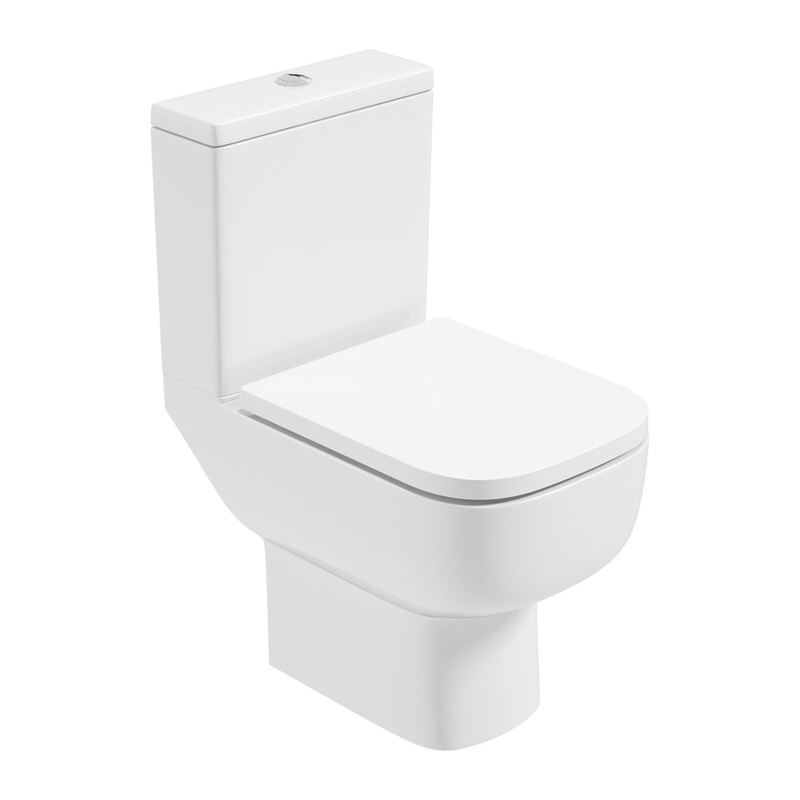 Rubix Close Coupled WC c/w Gamma Seat