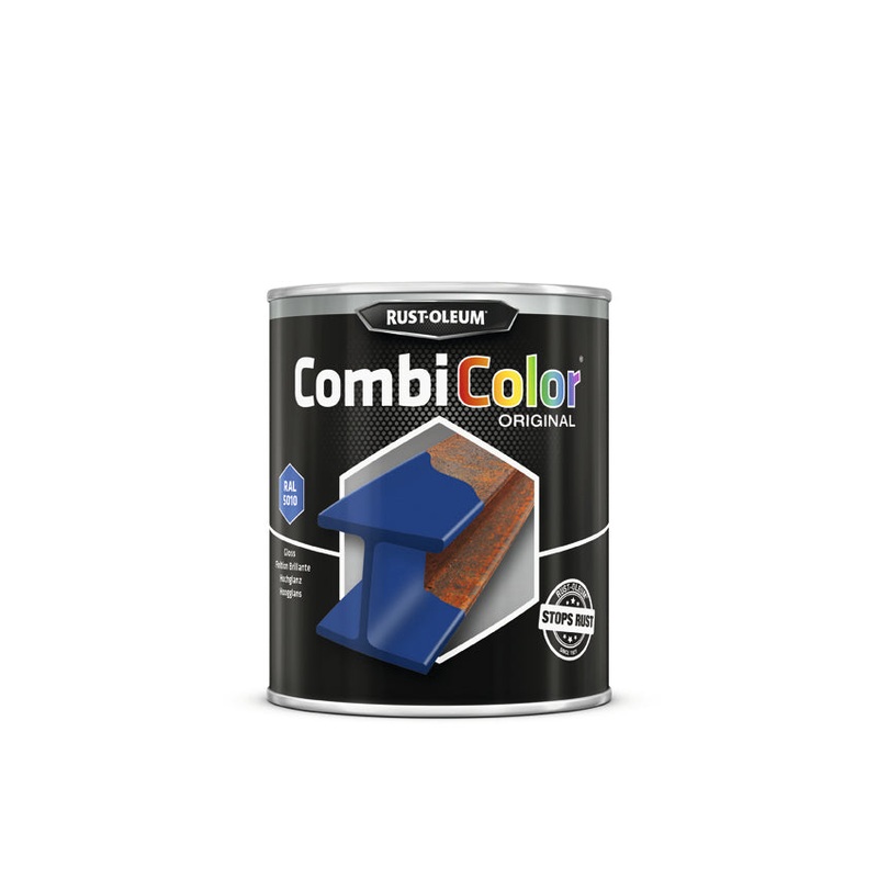 RUST-OLEUM COMBI BLUE SMOOTH 750ml