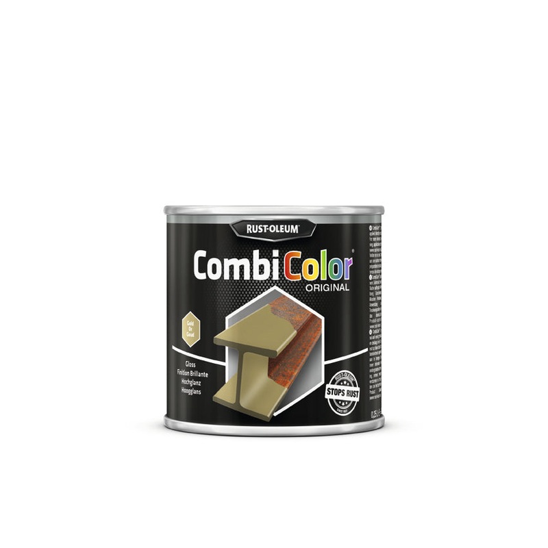 RUST-OLEUM COMBI GOLD SMOOTH 250ml