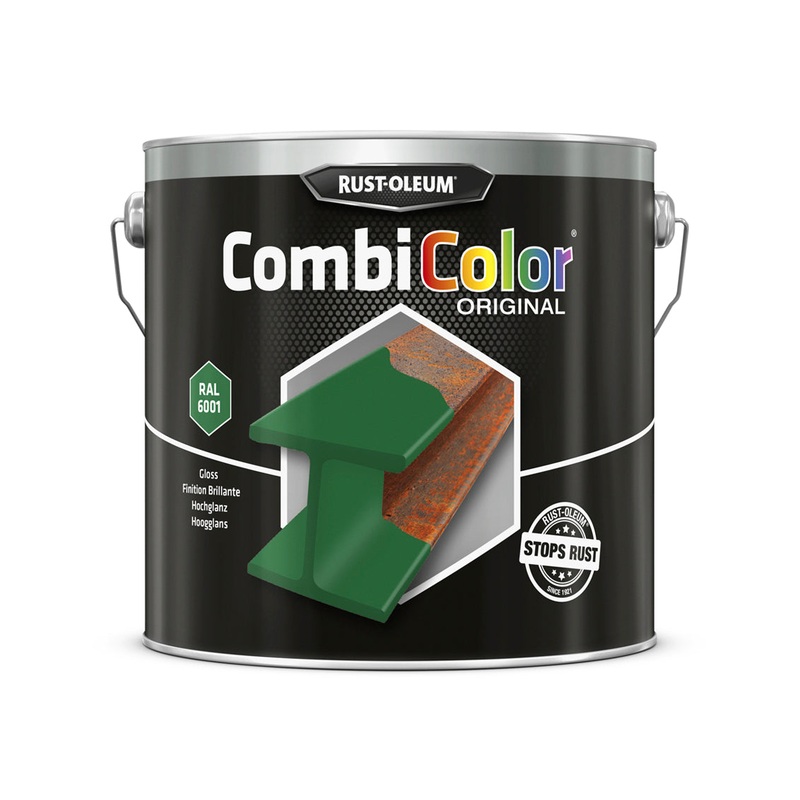 RUST-OLEUM COMBI GREEN SMOOTH 2.5l