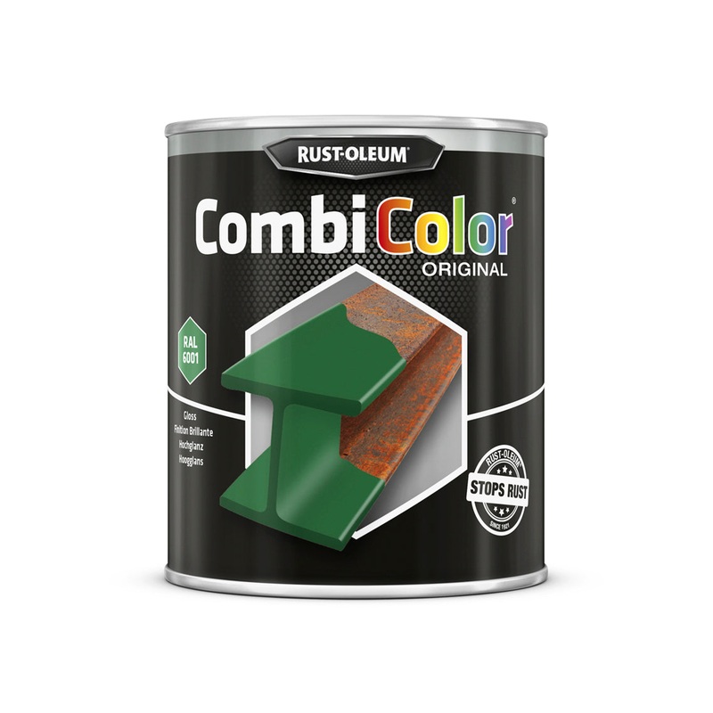 RUST-OLEUM COMBI GREEN SMOOTH 750ml