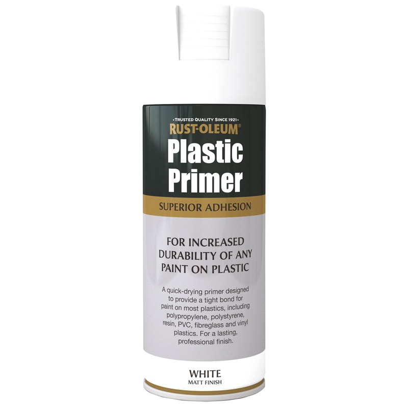 RUST-OLEUM PLASTIC PRIMER 400ml